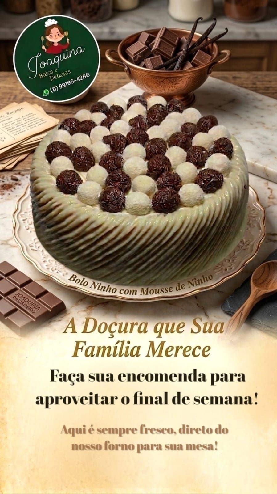 Foto de Joaquina Bolos & Delícias